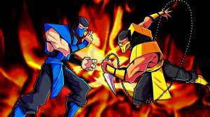 MUGEN: Fight Scorpion VS Sub-zero