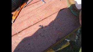 Ремонт КОЛЕСА на строительной тачке.