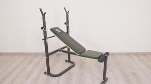 Демонстрация скамьи под штангу DDS Campania B-2