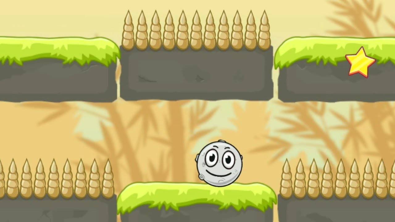 Красный Шар в игре Bounce Ball 5 Уровни 111-115 смотреть онлайн