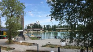 Однажды вечером в Нальчике. Кабардино-Балкария. Природа в Нальчике. Прогулка