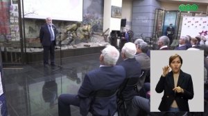 Встреча «Дорогами войны» прошла в Республиканском музее Боевой Славы