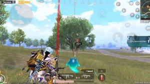 Миномет в новом обновлении PUBG MOBILE 4.0