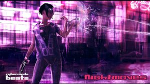 Cyberpunk / Dark Synth / Industrial beat  "Nightmoves"
