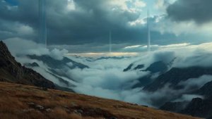 Space Elevator - Dreamy Cyberpunk Ambient Music | Focus, Relax, Study, Sleep