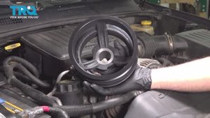 117. Как заменить гармонический балансир мотора 4.7 на Jeep WJ (1999 - 2004)