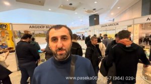 ТУРЦИЯ. Выставка пчеловодства 2025 год.  Часть 1