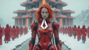 Epic Sci-Fi Red Star