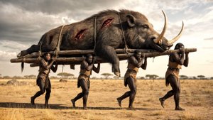 Жизнь 25 миллионов лет назад – битва Кинг-Конга с гигантским питоном – как выжили люди?