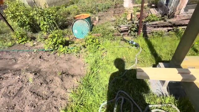 ТРУДОВЫЕ БУДНИ НА ДАЧЕ!/ПРЕОБРАЖАЮ УЧАСТОК/ЧТО Я ПРИДУ смотреть онлайн