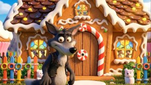 🐺🐐Волк и семеро козлят | Добрая сказка в сладком мире