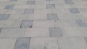 Мощение на въезде в жилой комплекс. Спасаем! Рекомендации по ремонту.