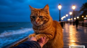 Анимационное видео о животных  - выпуск  2 | спасение рыжего кота |