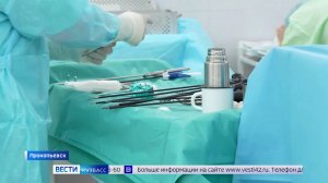 В Прокопьевске медики спасли жизнь пострадавшему в ДТП парню