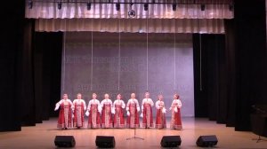 Молодая канарейка - НСК ансамбль русской песни "Любава"