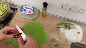 НОВОГОДНИЙ САЛАТ ДЛЯ ДИАБЕТИКОВ! ШУБА ОТДЫХАЕТ! ВКУСН?