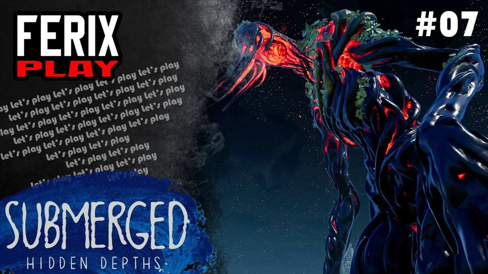 Атака титанов // Submerged Hidden Depths # 07