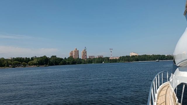 Москва -река,лето