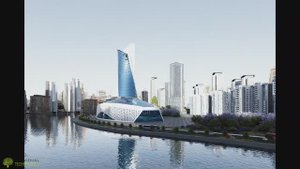 "Finewhale"-комплекс офисов и апартаментов, объединенный с торговым центром