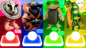 ЛАВАКА САТУРНА САТУРНИТА 🆚 ШПИОНИРО ГОЛУБИРО 🆚 БОНЕКА АМБАЛАБУ 🆚 ГЛОРБО ФРУТОДРИЛО | Tiles №186