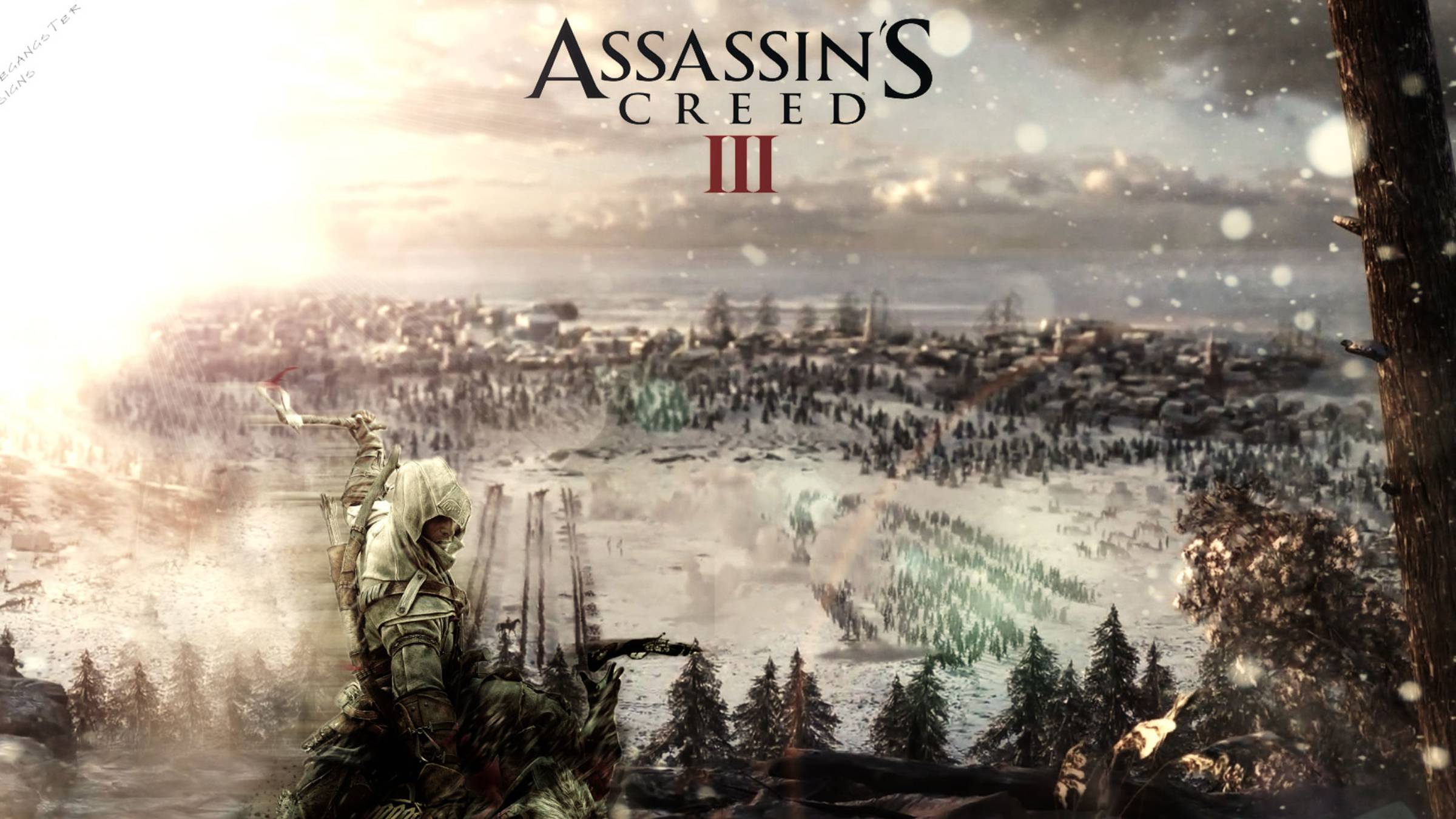 Assassin`s Creed III #1 НАЧАЛО НОВОЙ ЭПОХИ...