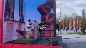 Рио-Рита.  На площадке танцевальной 41 год.  Песни военных лет.