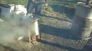 Как топить воск. Воскотопка-центрифуга.