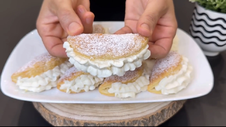 ДЕСЕРТ за 5 минут, от которого вы будете в Восторге...🍰☕😋    Рецепт в описании ✍️