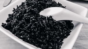 Почему его скрывают? Черный рис омолаживает даже стар?