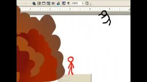 история красного и черного стикмена(Алан бекер)