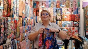 Рябина. Часть 2. Павловопосадские платки в Минске. Алён