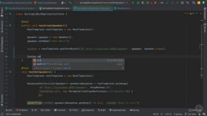 07. Demo- postForObject