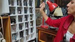 Подстаканники СССР РЖД скань эмаль мельхиор