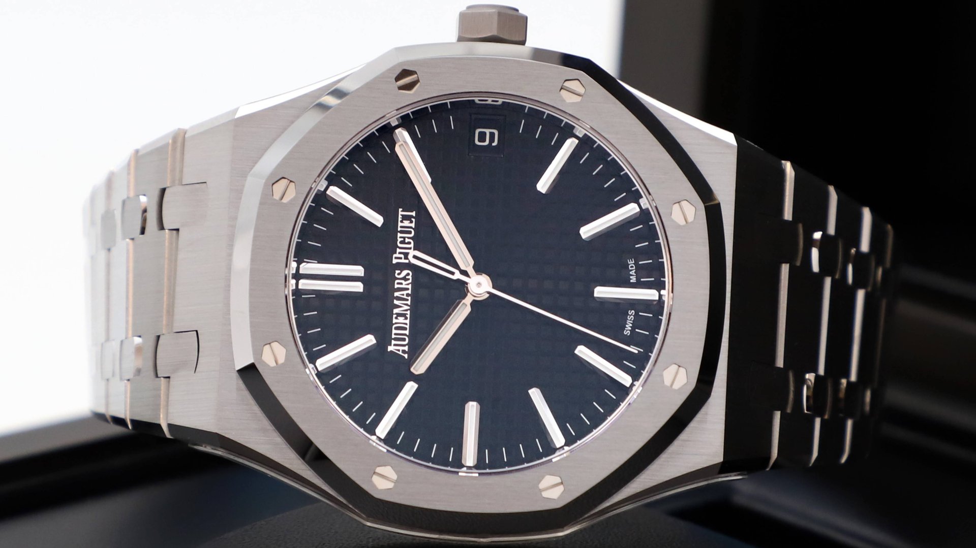Audemars Piguet Royal Oak Selfwinding 41 mm 15510ST.OO.1320ST.07 смотреть онлайн