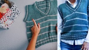 ЖИЛЕТ ИЗ ПРЯЖИ YARNART Milano/ Бесплатные мастер классы