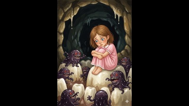 Аня и сахаромонстрики. Рассказ Автор: Елена Клюева