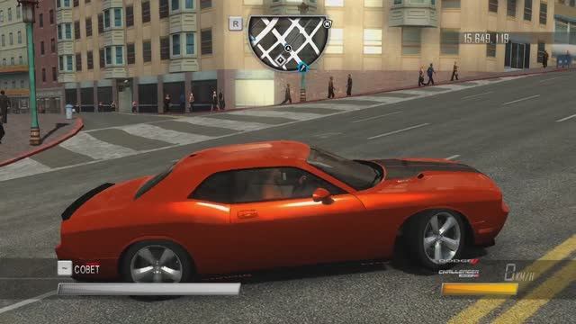 Driver: San Francisco Dodge Challenger SRT8 Demon Hellcat против полиции,