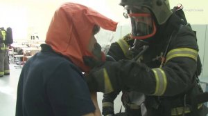 В Серпухове прошла областная объектовая тренировка