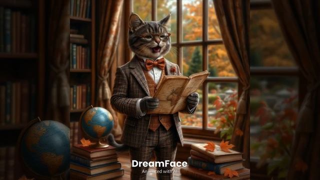 Кот профессор смотреть онлайн