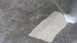 Очистка бетона водой под высоким давлением | Промышленная гидроочистка
