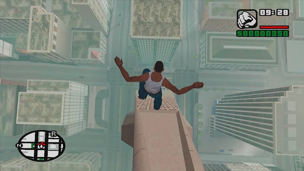 ФИЗИКА GTA SA ЭТО ЧТО ТО