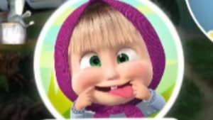 Маша и медведь. Спокойной ночи. мультфильм игра