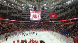 Спартак Москва, ты не один, с тобою мы, мы победим! ХК Спартак Москва - ХК Динамо Минск 09.09.2025