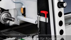Видео презентация WEINIG Powermat 700