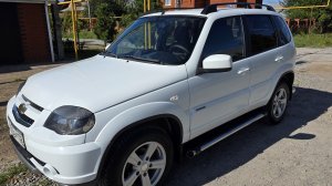 Chevrolet Niva 2018г
