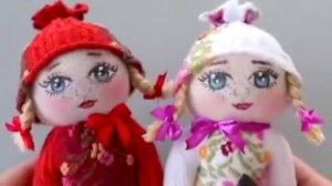 Куклы из носков!