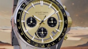 Мужские часы на солнечной батарее Jacques Lemans , 50-1