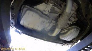 Lexus RX-300, мелкий  ремонт гофра глушителя.