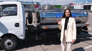 Водовоз vs молоковоз! Автоцистерна Dongfeng Captain-T?