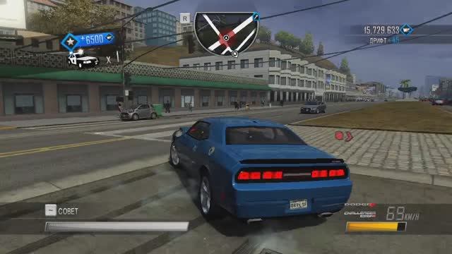 Driver San Francisco Dodge Challenger SRT8 это всё из за 20ти баксов в #драйвер #сан #франциско,